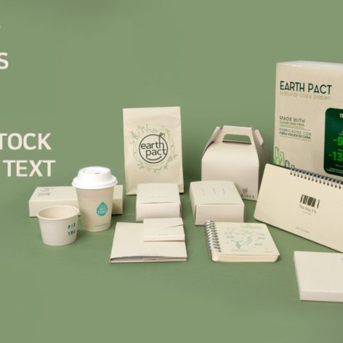 지속 가능한 미래를 위한 사탕수수 종이, 얼스팩 7종류!
