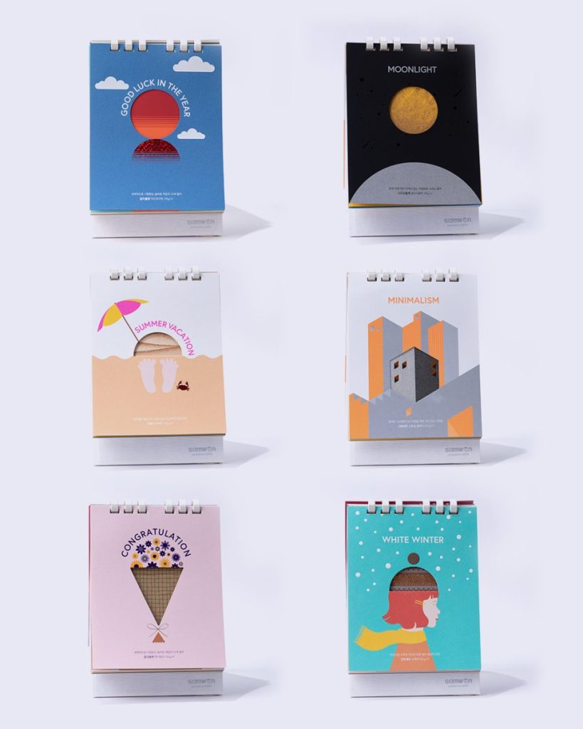 달력 제작, 캘린더 디자인, 탁상 달력, 종이 종류, 종이 재질