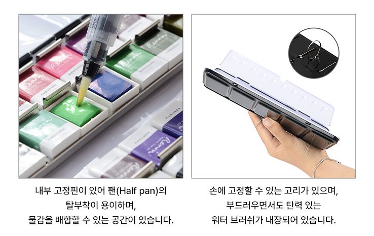 어반 스케치, 고체 물감, 르누와르, 미술 용품 파는 곳, 수채화 물감