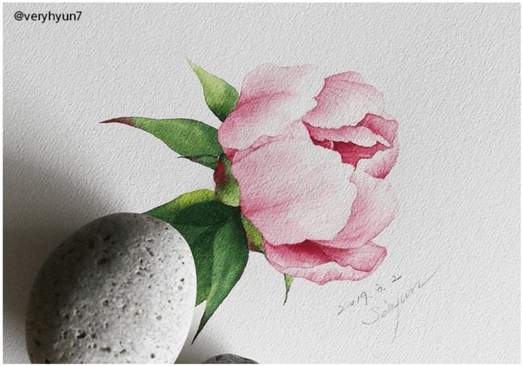 수채화 그림, 수채화 종이, 수채화 물감, 미술 용품