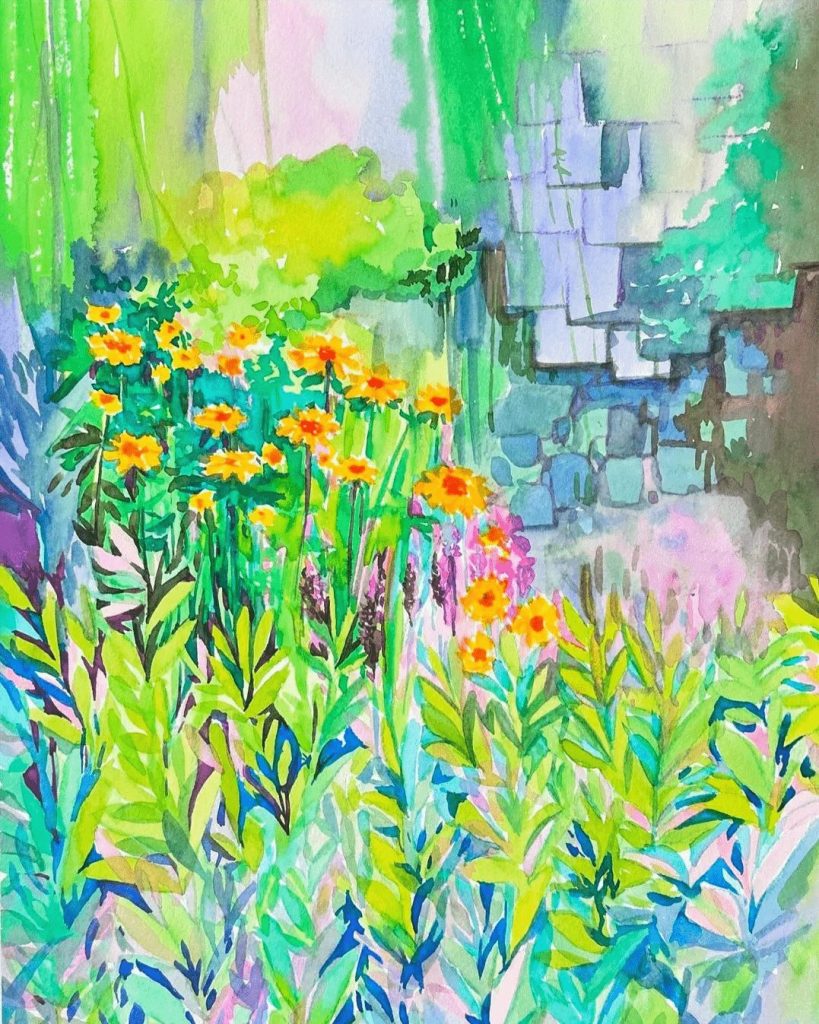 수채화 그림, 수채화 종이, 수채화 물감, 미술 용품