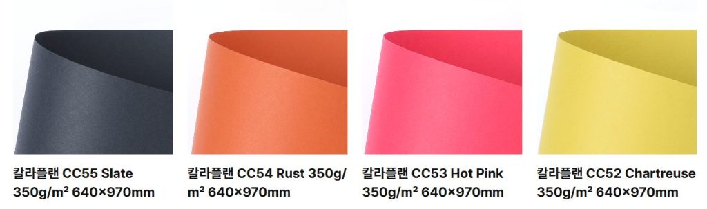 종이 두께, 종이 종류, 인쇄물 제작, 종이 평량, 후가공