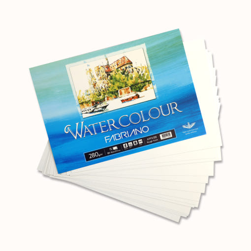 수채화낱장팩, 낱장팩, 수채화지, 수채화종이, 미술용지, 스케치북, 미술학원, 공방, 화실