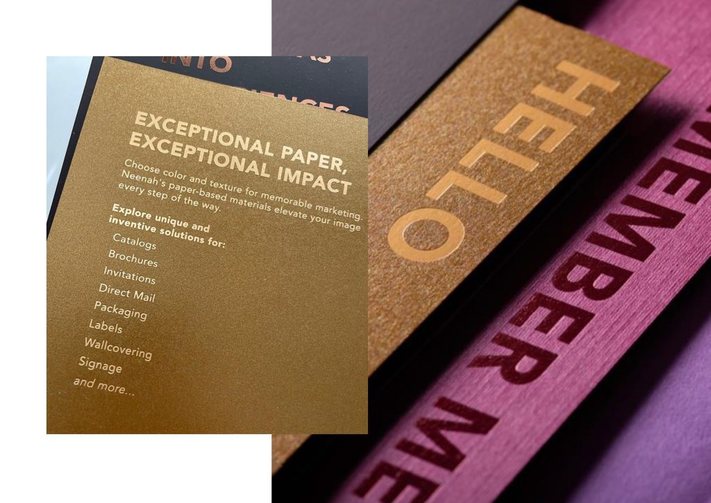 고급 인쇄물 디자인, 패키지 디자인, 종이 질감 선택 가이드, 화장품 단상자 별색 인쇄, 금박 후가공