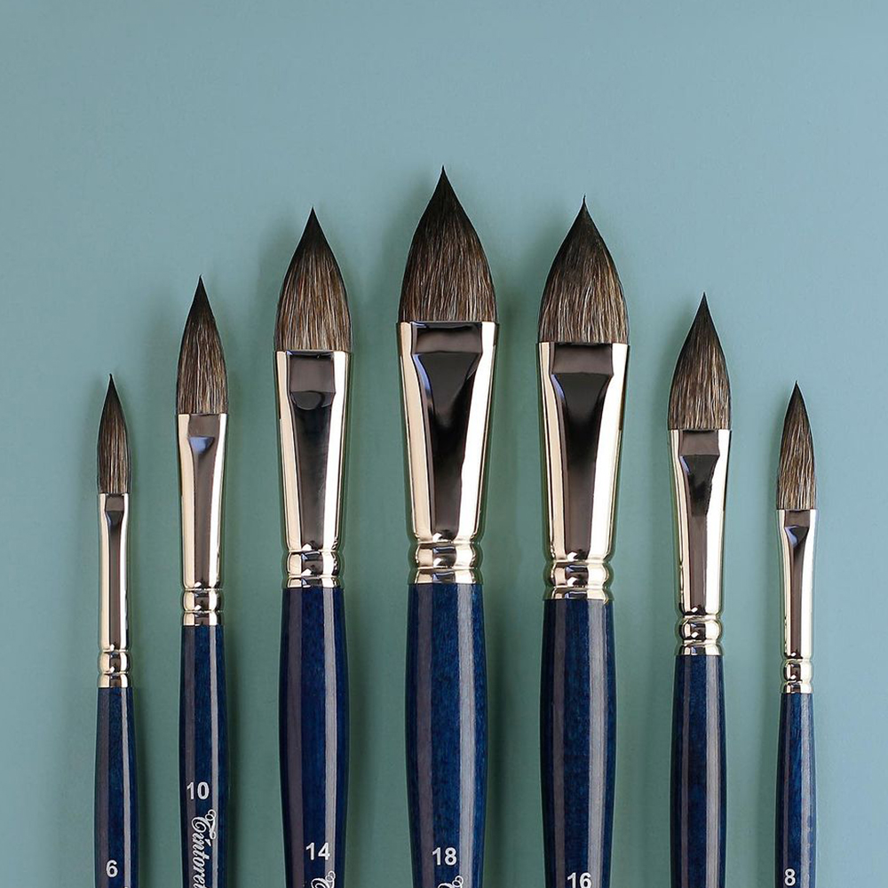 #수채화브러쉬 #수채화붓 #천연모 #인조모 #혼합모 #세필붓 #몹브러쉬 #실버브러쉬 #띤또레또브러쉬