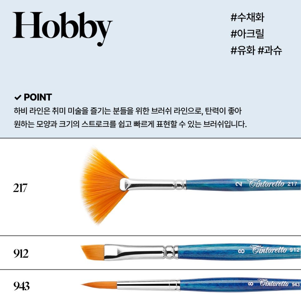 삼원특수지, 띤또레또, 드로잉 뜻, 미술 용품, 붓 종류