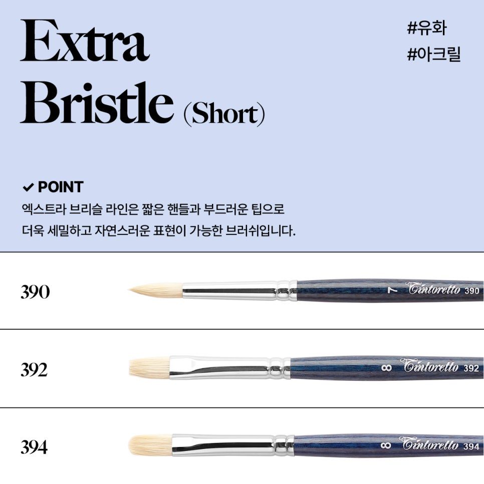 삼원특수지, 띤또레또, 드로잉 뜻, 미술 용품, 붓 종류
