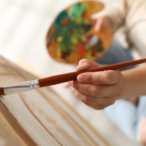 수채화붓, 천연모와 인조모는 무엇이 다를까요? 브러쉬 종류별 특징과 선택 기준 정리