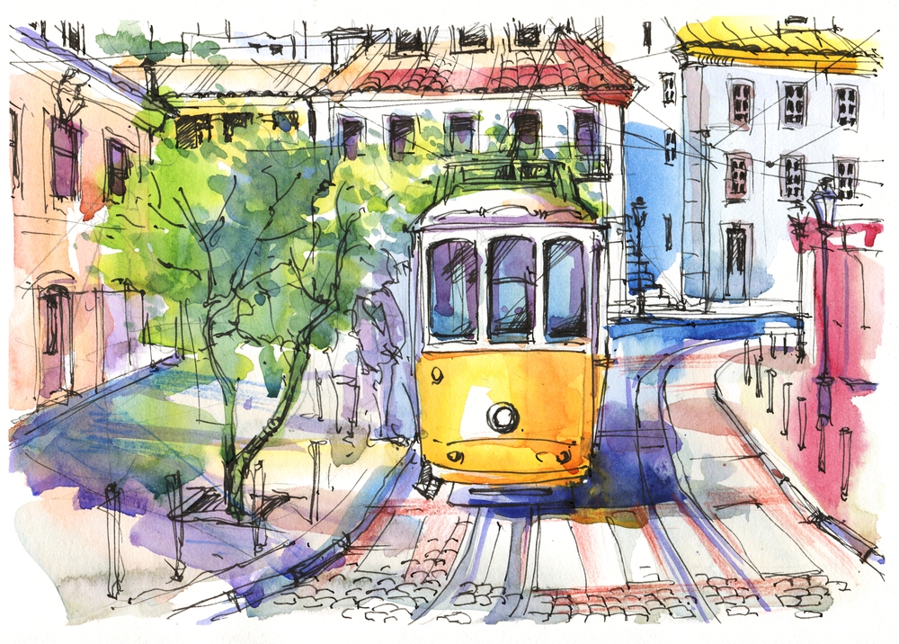 어반스케치를 한다면? – 야외드로잉, 펜드로잉을 위한 준비